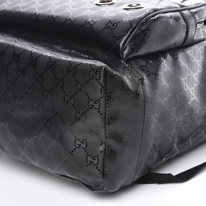 Gucci Imprime Monogram Web 500 Backpack Black 10 of 11