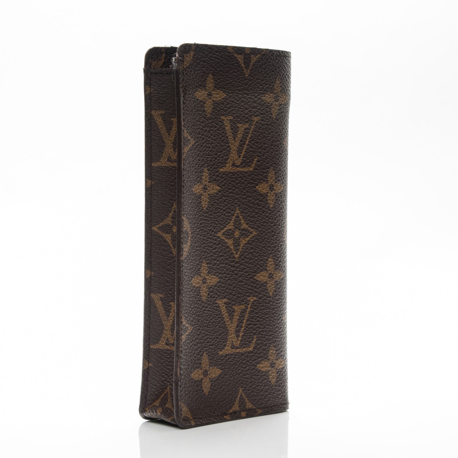 Louis Vuitton Monogram Etui a Lunettes Simple Eyeglass Case 3 of 6