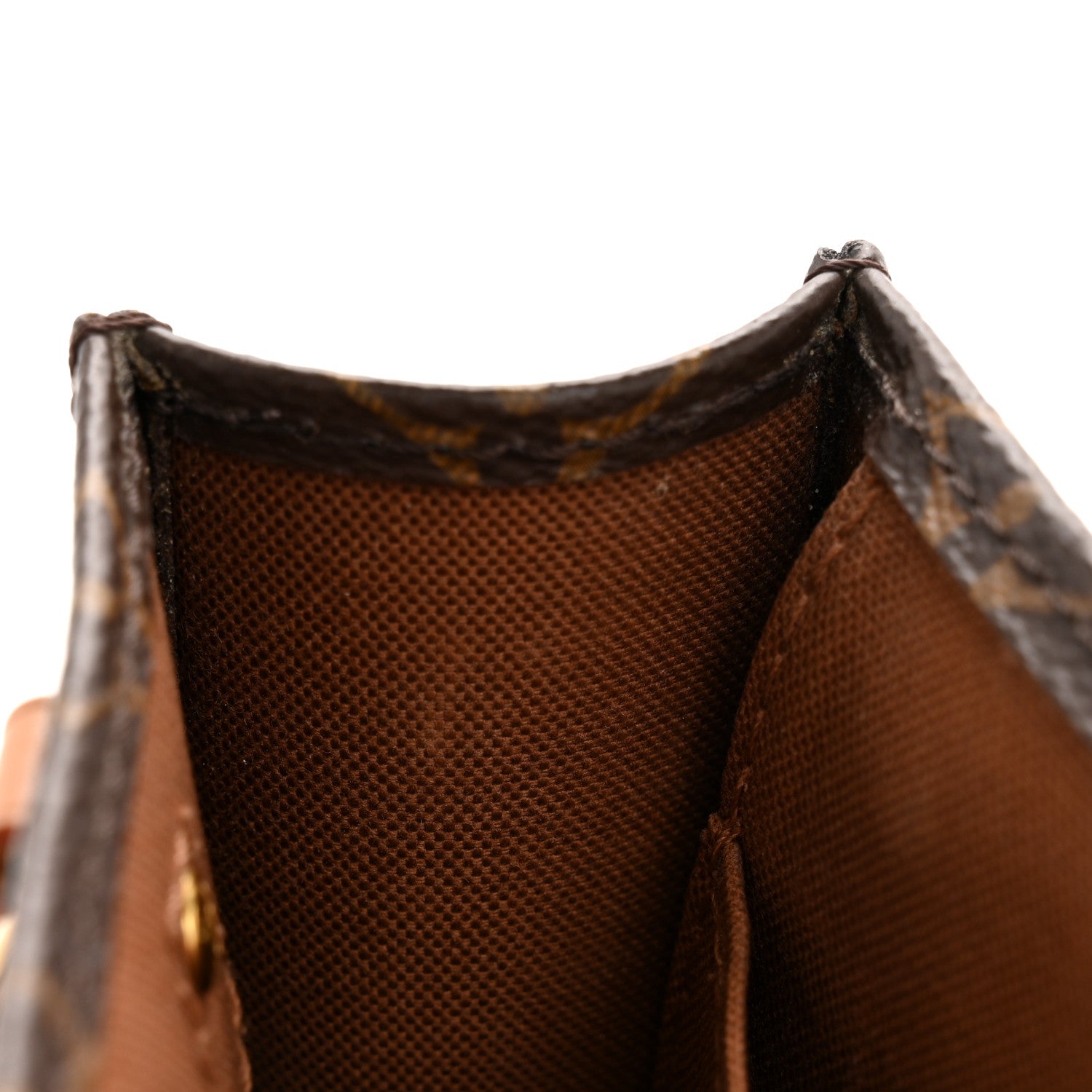 Louis Vuitton Monogram Petit Sac Plat 11 of 12