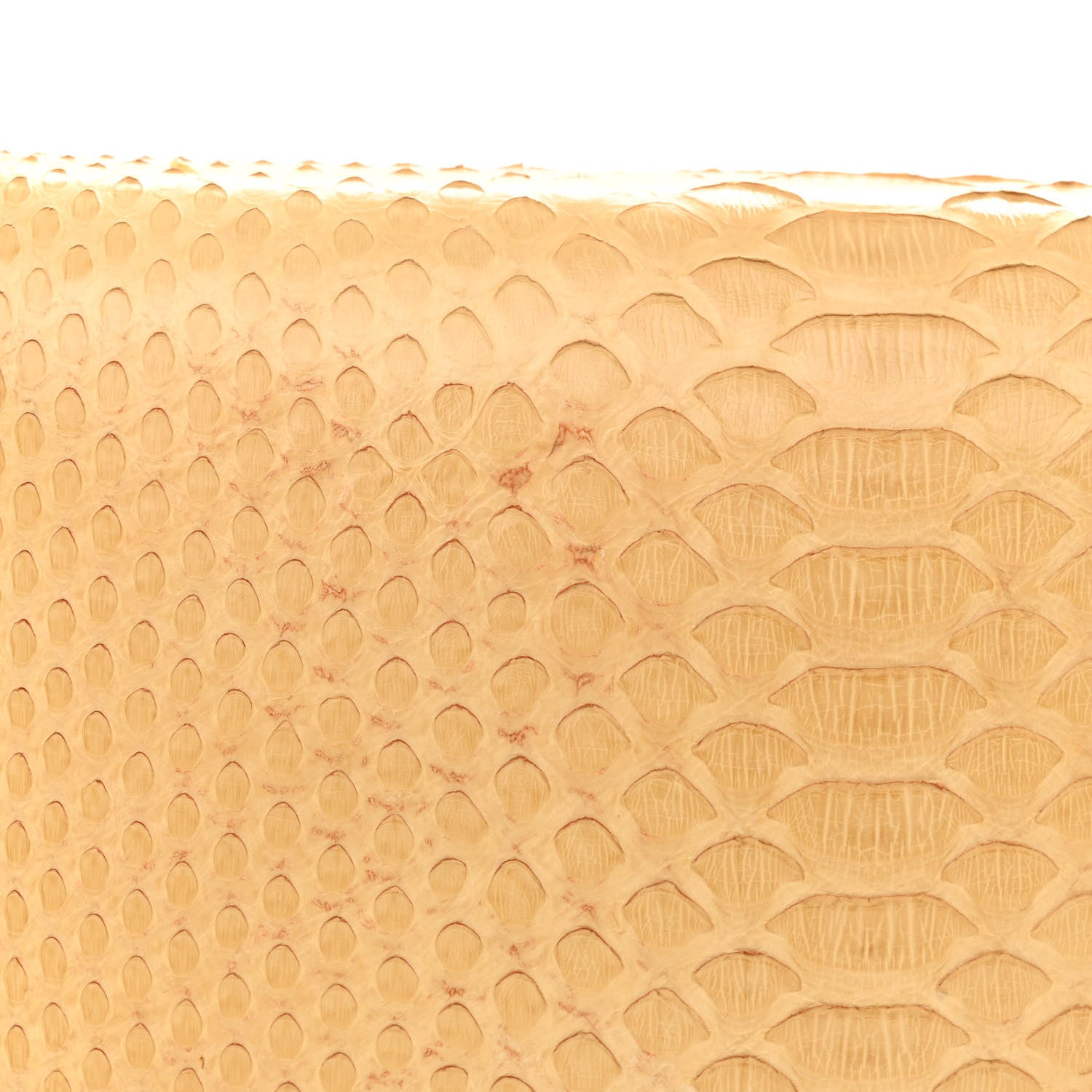 Celine Snakeskin Medium Classic Box Yellow 11 of 12