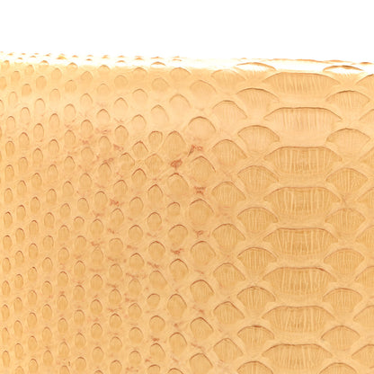 Celine Snakeskin Medium Classic Box Yellow 11 of 12