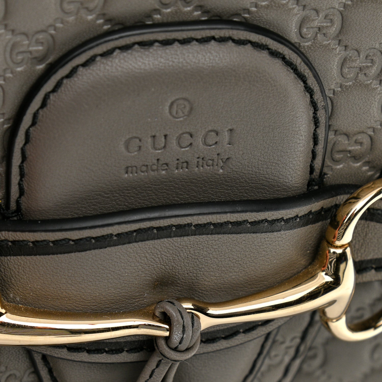 Gucci Soft Microguccissima Medium Emily Chain Shoulder Bag Loess 10 of 11