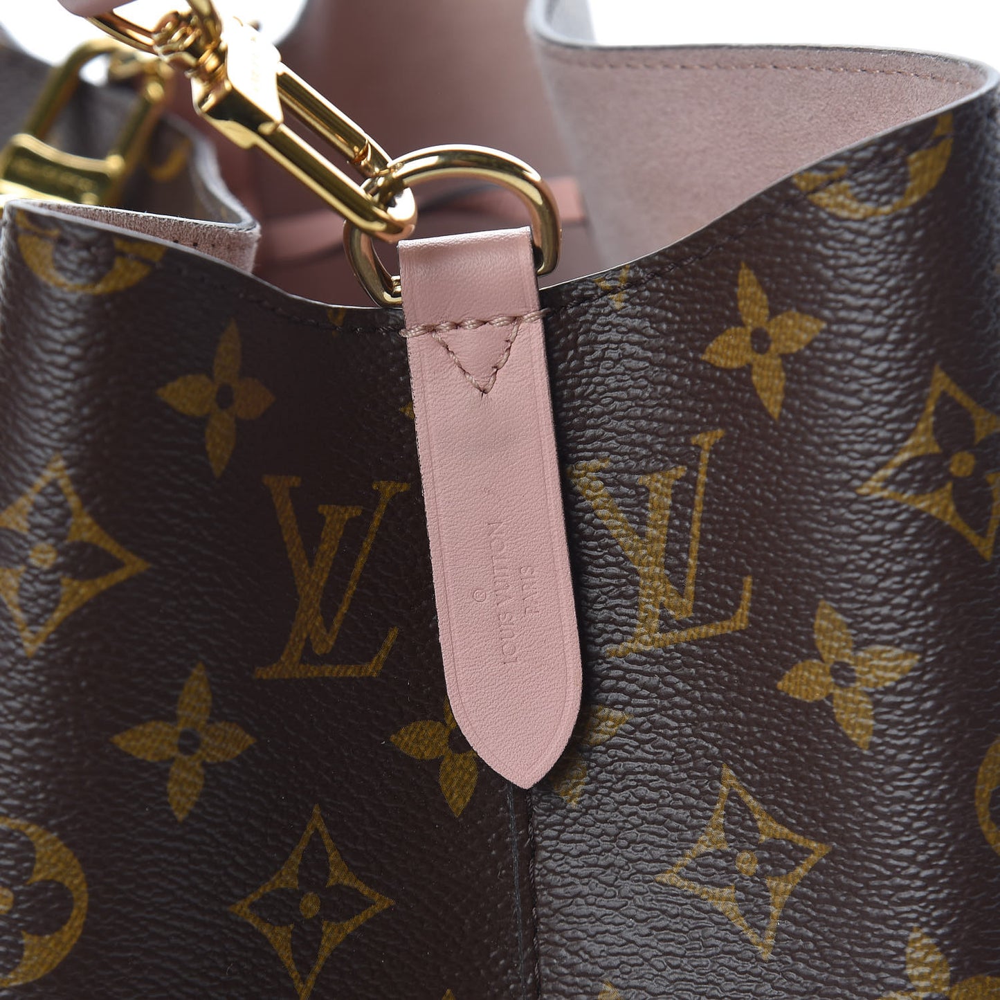 Monogram Neonoe MM Rose Poudre