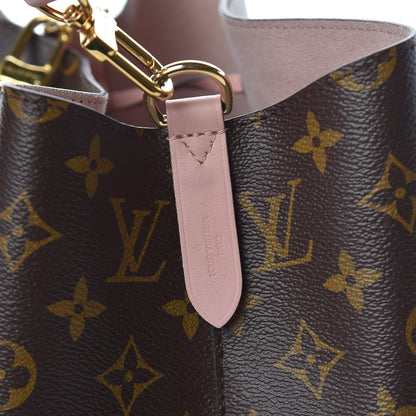 Louis Vuitton Monogram Neonoe MM Rose Poudre 6 of 14