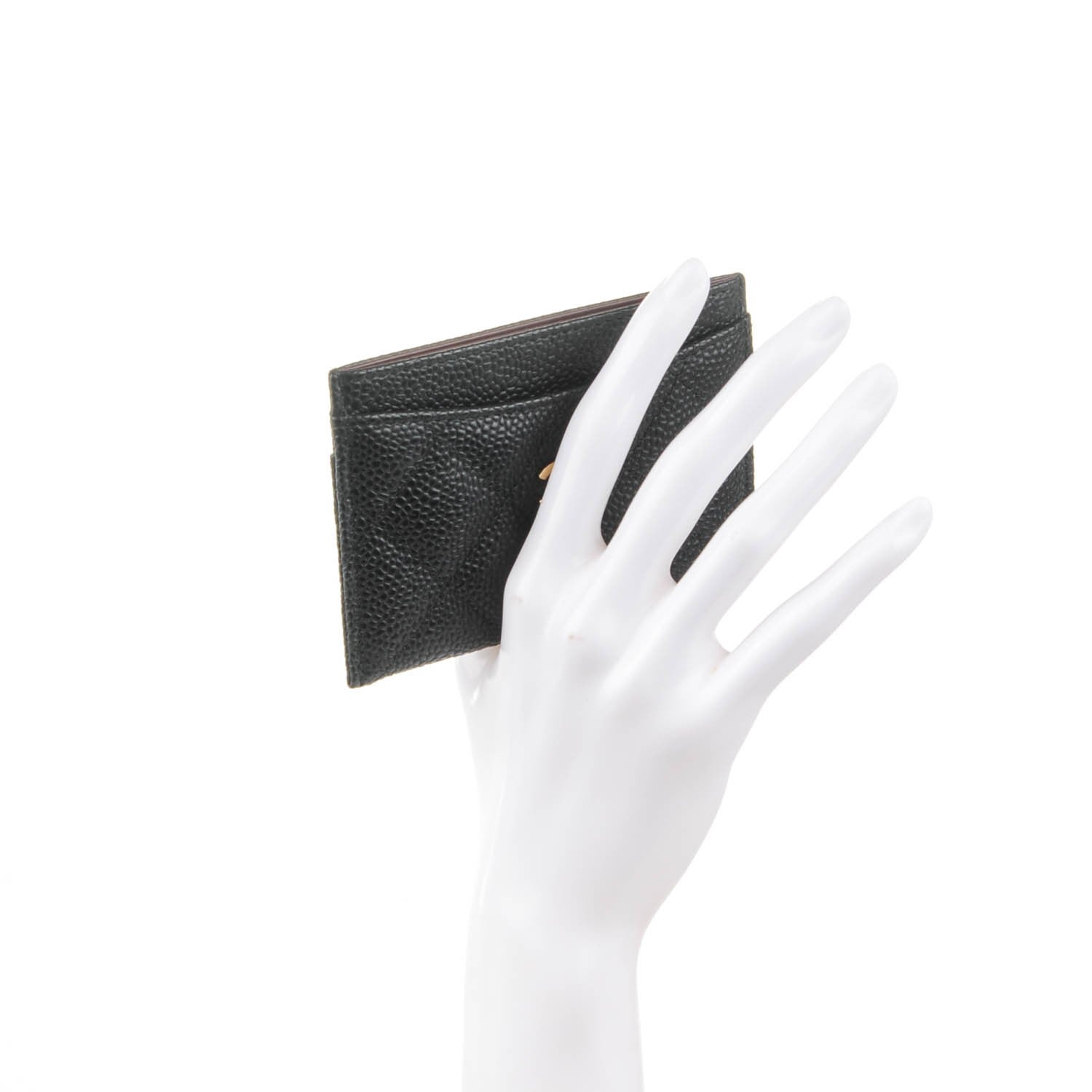 Chanel Caviar Quilted Card Holder Black 2 of 8
