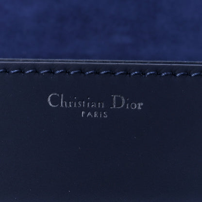 Christian Dior Smooth Calfskin Monochrome Dio(r)evolution Flap Bag Dark Blue 6 of 10
