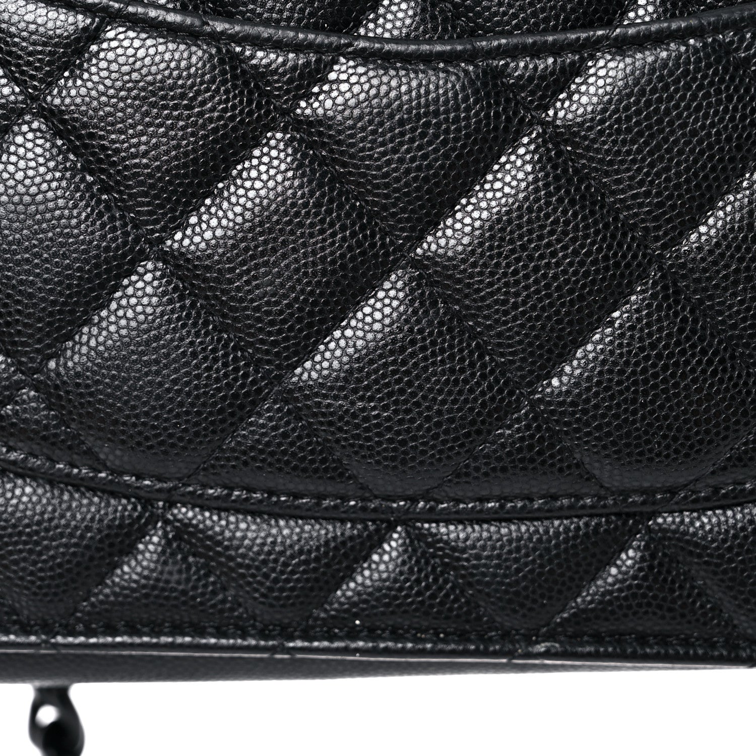 Chanel Caviar Quilted My Everything Wallet On Chain WOC Black 23 of 25