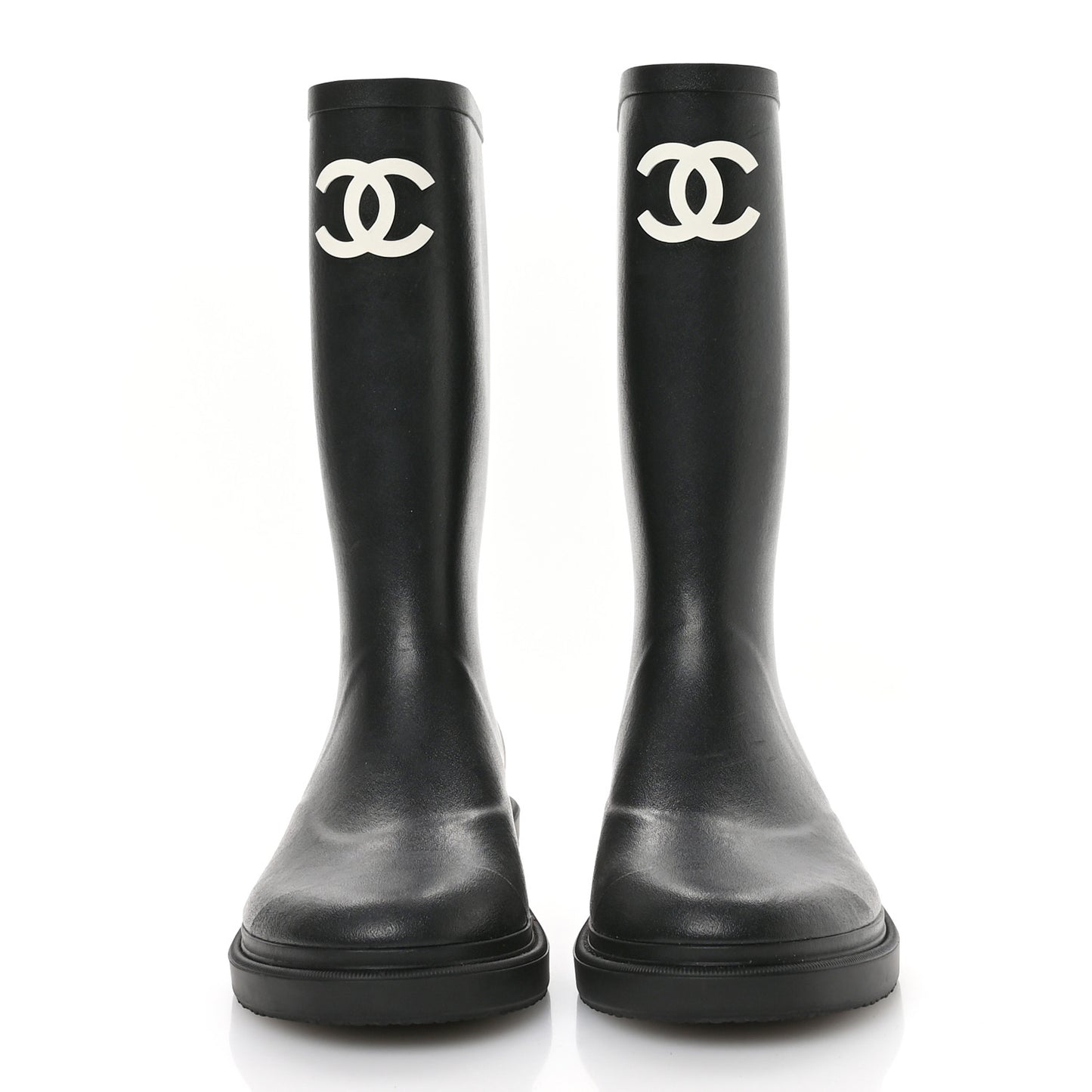 Caoutchouk CC High Boots 38 Black