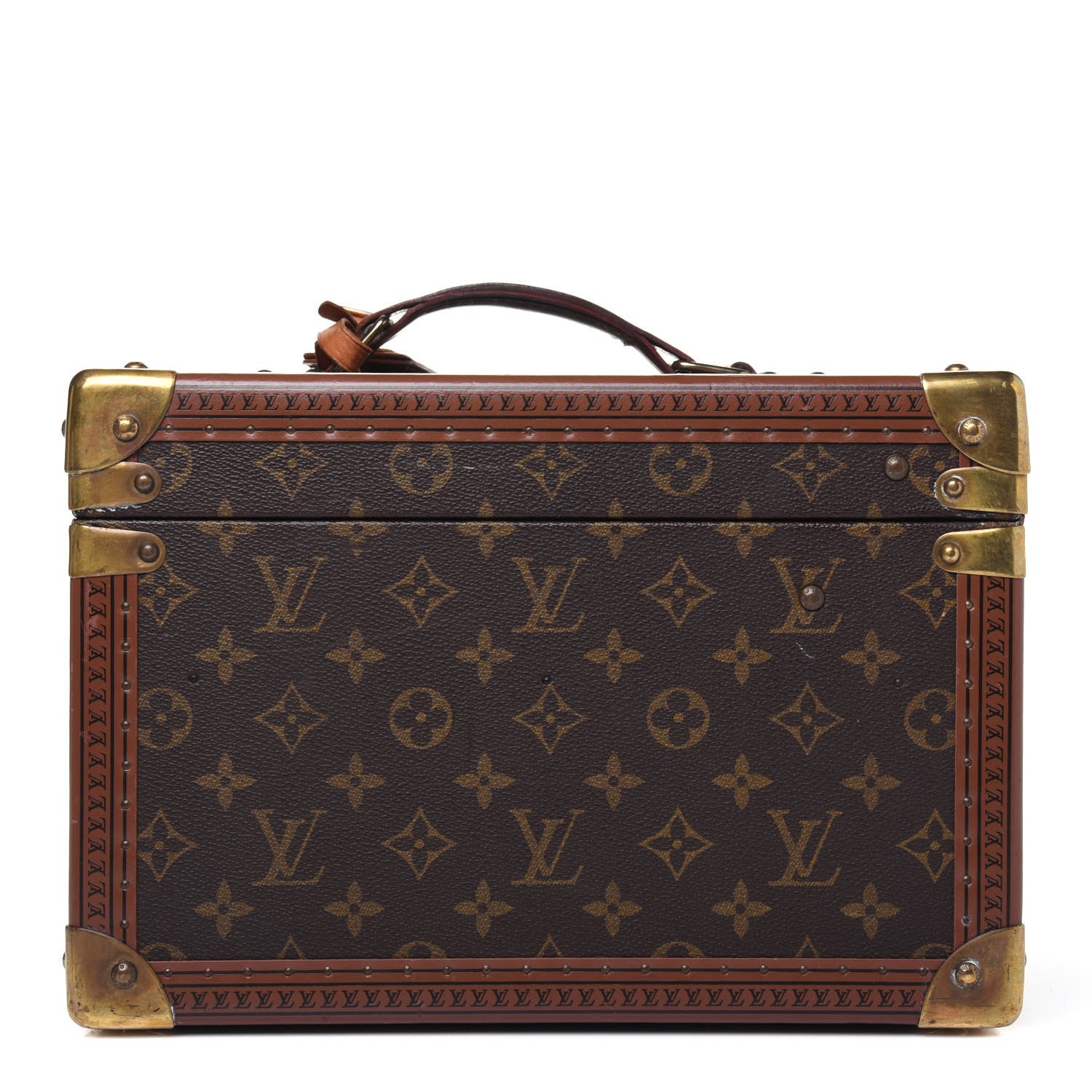 Louis Vuitton Monogram Boite Flacons Beauty Train Trunk Case 1 of 33