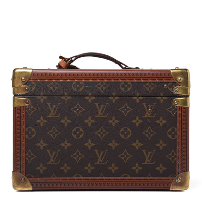 Louis Vuitton Monogram Boite Flacons Beauty Train Trunk Case 1 of 33