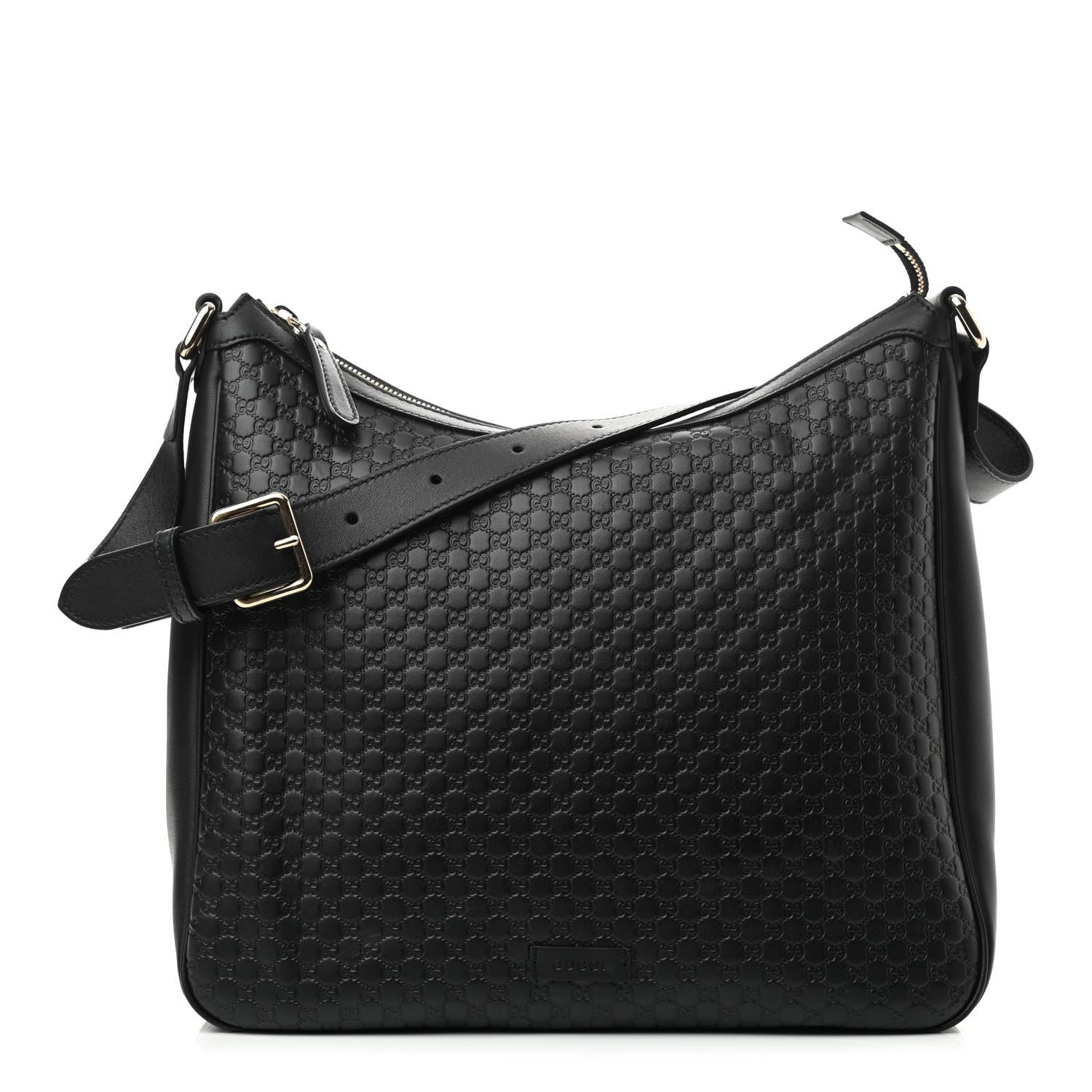 Gucci Microguccissima Shoulder Bag Black 1 of 10