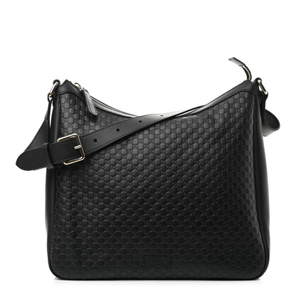 Gucci Microguccissima Shoulder Bag Black 1 of 10