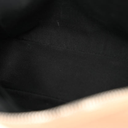 Saint Laurent Lambskin Monogram Small Lou Camera Bag Dark Beige 11 of 19