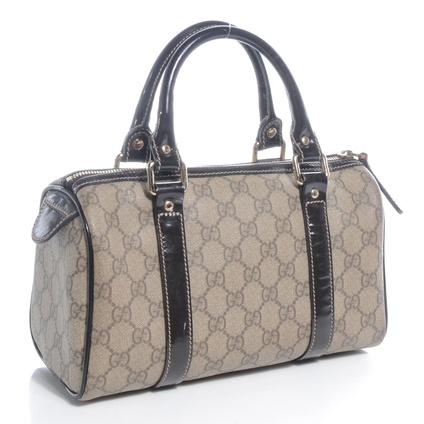 GG Plus Monogram Small Joy Boston