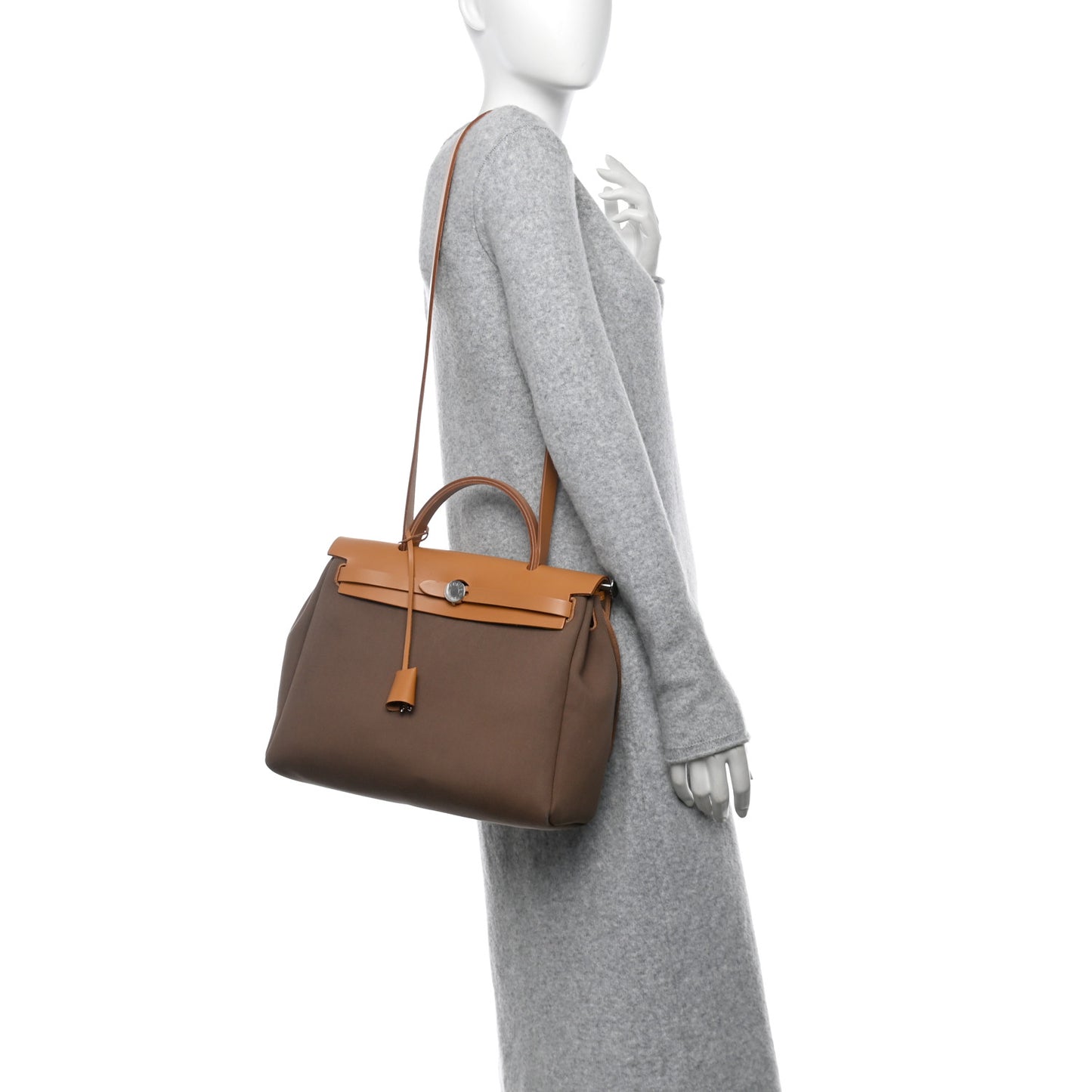 Military Toile Vache Hunter Herbag Zip Retourne 31 PM Etoupe Dune