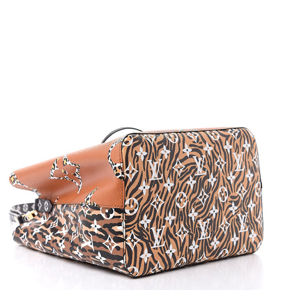 Louis Vuitton Monogram Giant Jungle NéoNoé Caramel 4 of 8