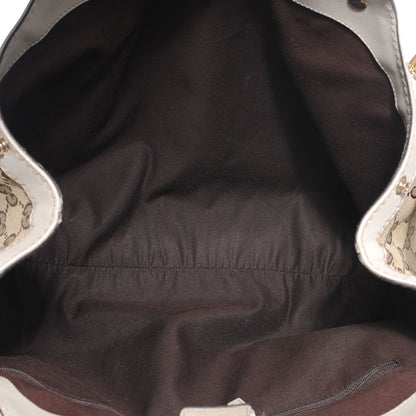 Gucci Monogram Medium Sukey Tote Off White 7 of 9