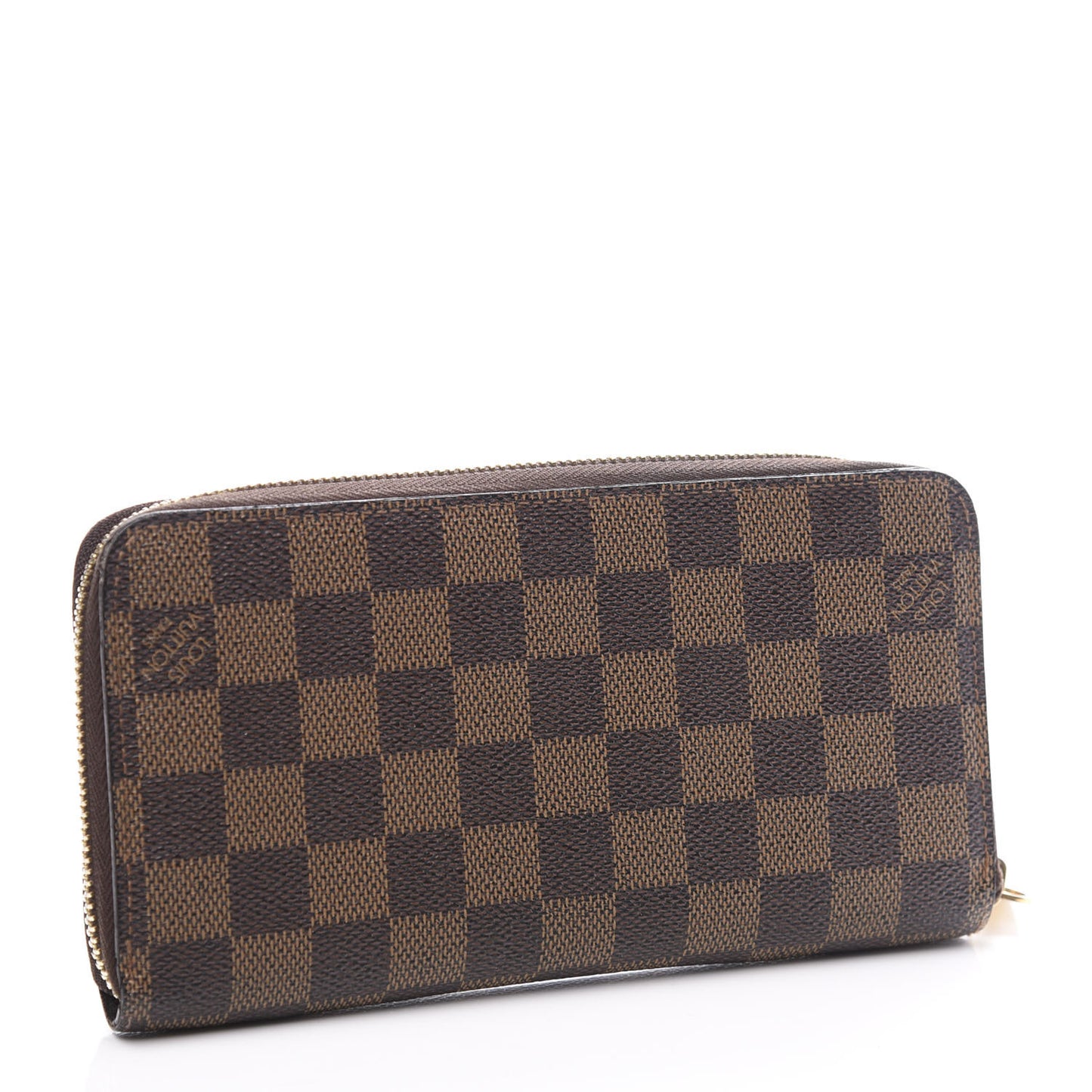 Damier Ebene Zippy Wallet