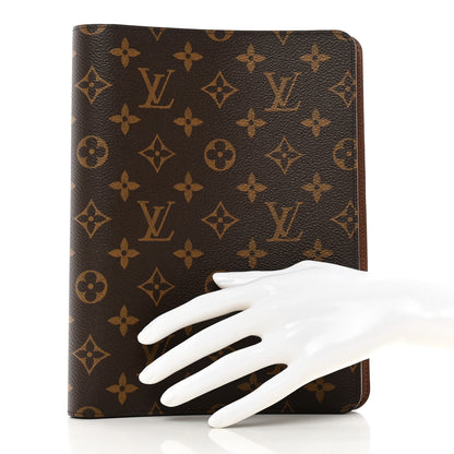 Louis Vuitton Monogram Desk Agenda Cover 2 of 7