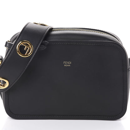 Fendi Vitello Century Opaco F is Fendi Camera Case Black 7 of 9