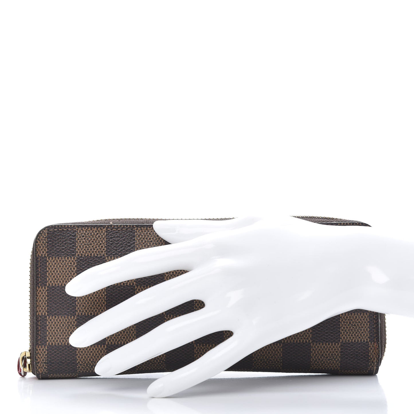 Damier Ebene Clemence Wallet