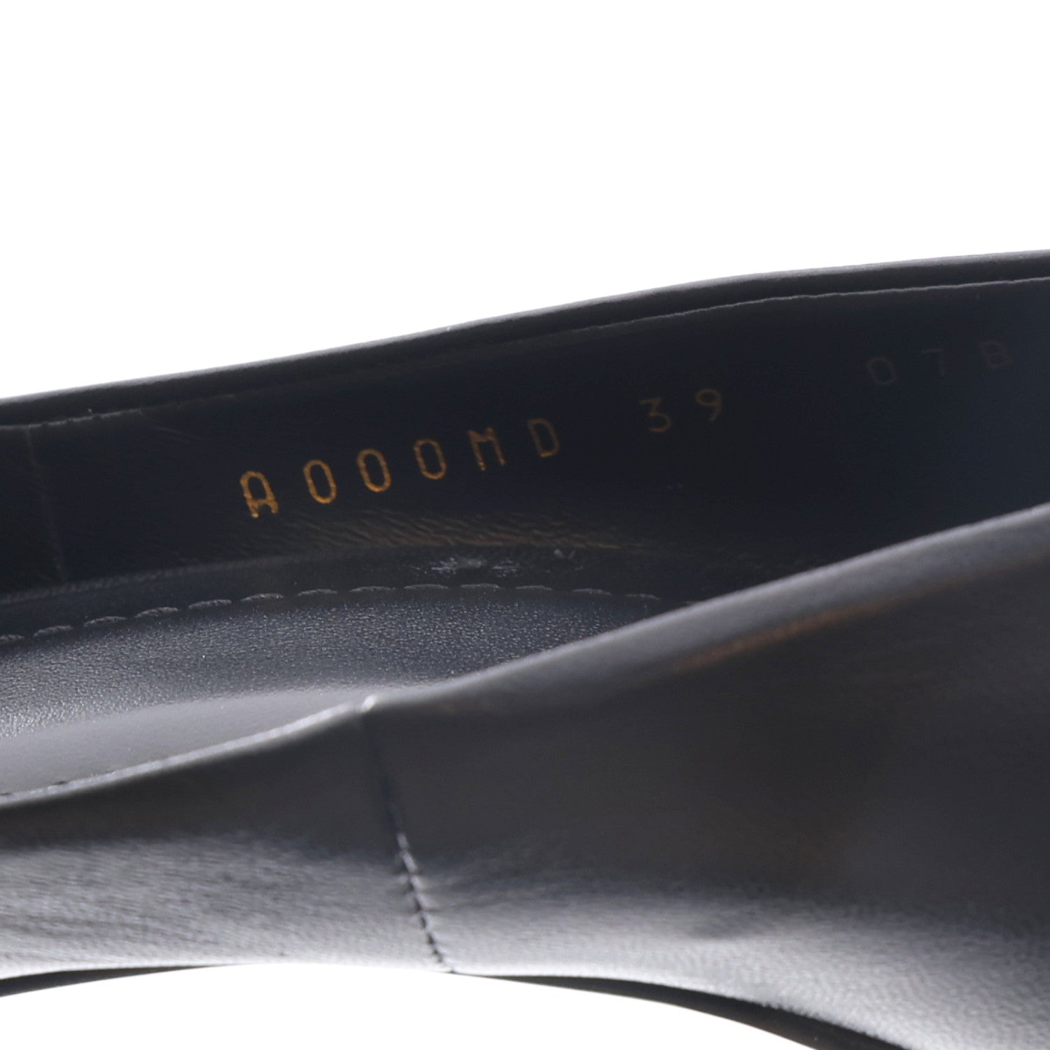 Gucci Smooth Nappa Horsebit Donna Pumps 39 Black 10 of 10