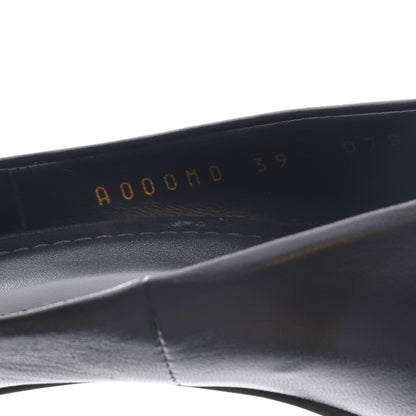 Gucci Smooth Nappa Horsebit Donna Pumps 39 Black 10 of 10