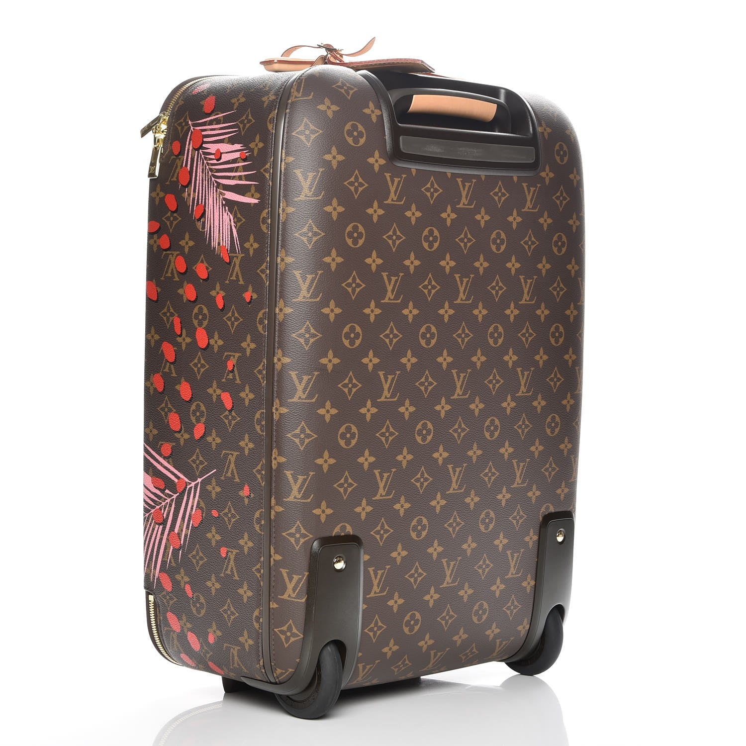 Louis Vuitton Monogram Jungle Dots Pegase Legere 55 Sugar Pink Poppy 3 of 9