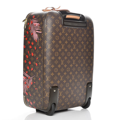 Louis Vuitton Monogram Jungle Dots Pegase Legere 55 Sugar Pink Poppy 3 of 9