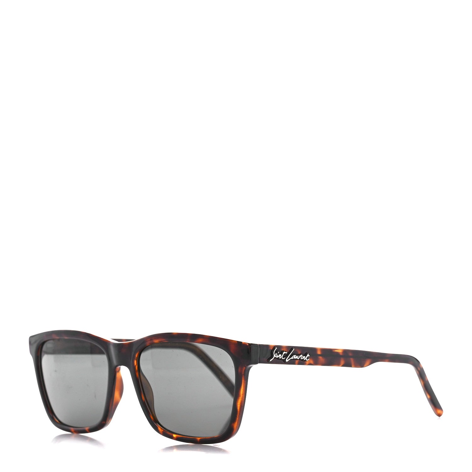 Saint Laurent SL 318 Signature Sunglasses Tortoise 1 of 8