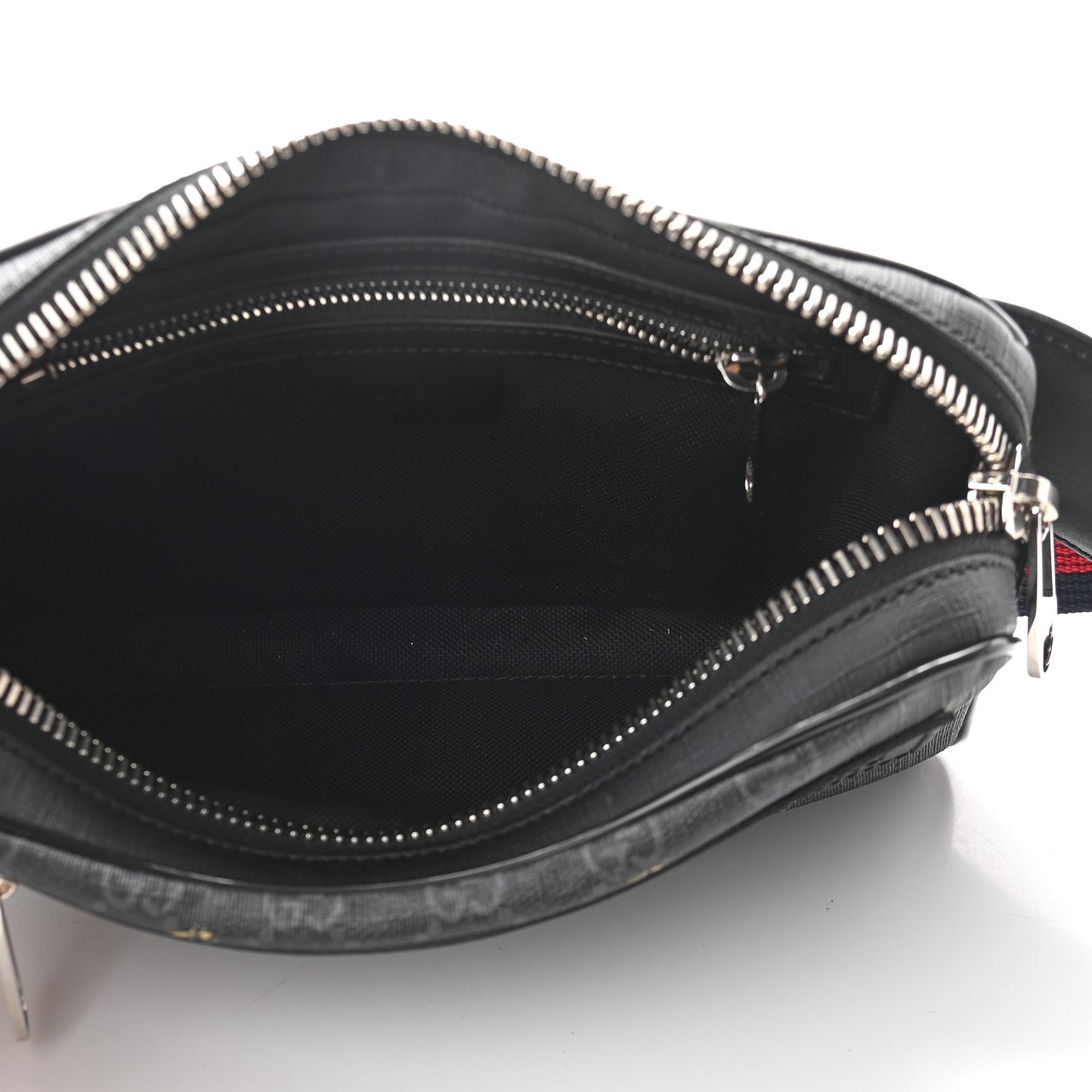 Soft GG Supreme Monogram Tigers Belt Bag Black Multicolor