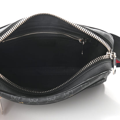 Gucci Soft GG Supreme Monogram Tigers Belt Bag Black Multicolor 7 of 9