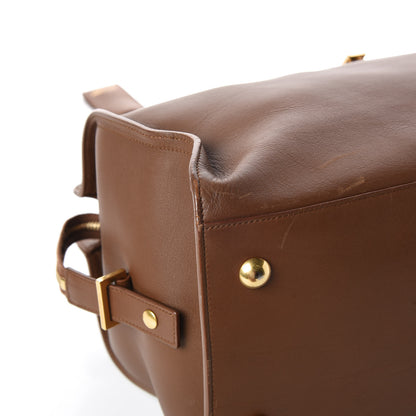 Saint Laurent Calfskin Medium Classic Y Cabas Brown 10 of 17