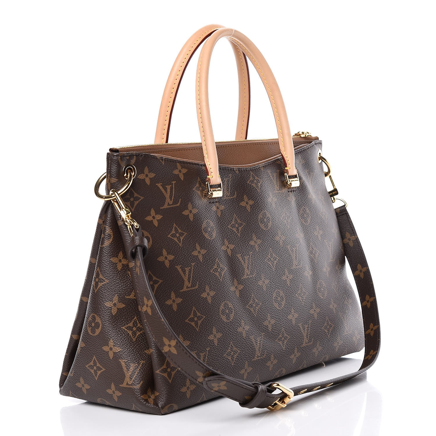 Louis Vuitton Monogram Pallas Havane 3 of 10