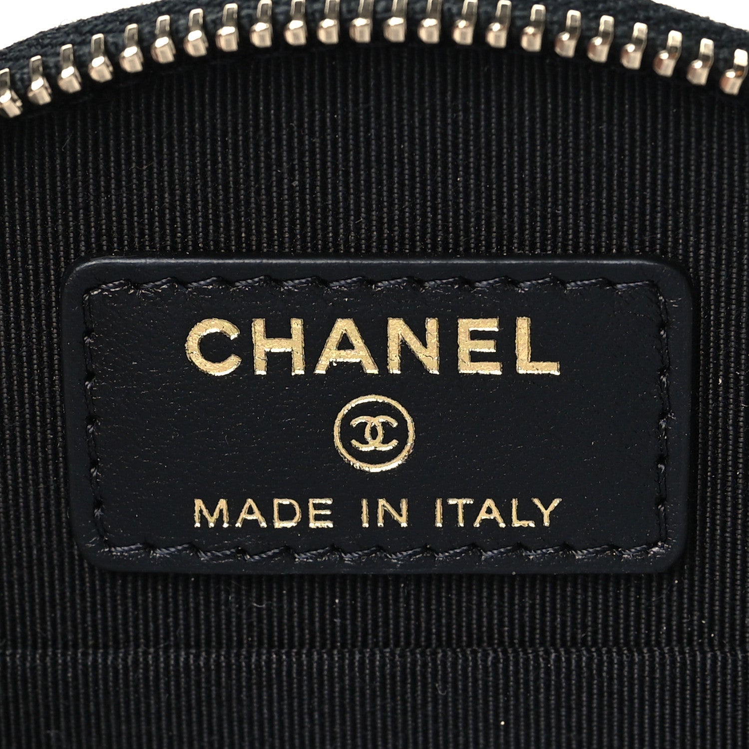 Chanel Caviar Quilted Round Handle With Care Vanity With Chain Black 7 of 11