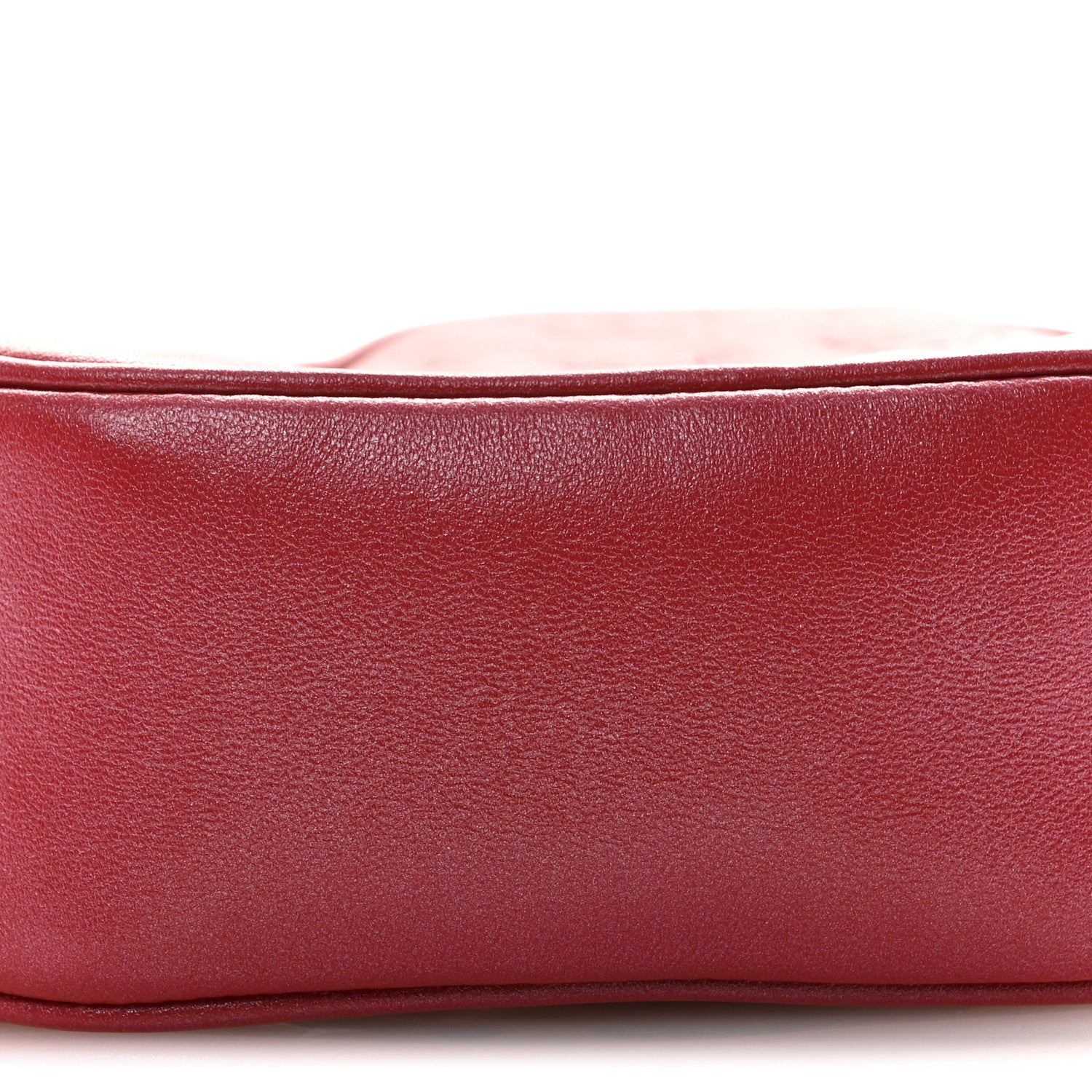 Louis Vuitton Lambskin Embossed Monogram Fall In Love Sac Coeur Heart Chain Bag Lipstick Red 9 of 9