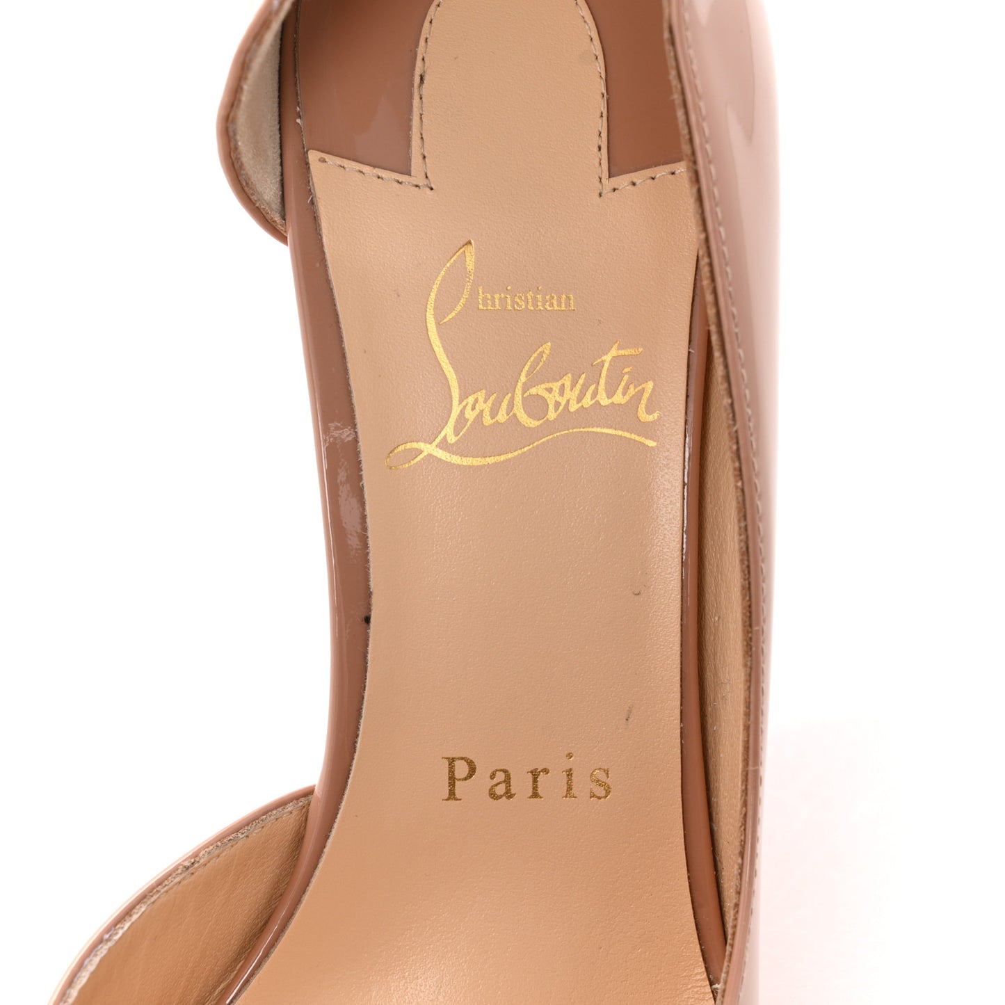 Patent Iriza 85 Pumps 37.5 Nude