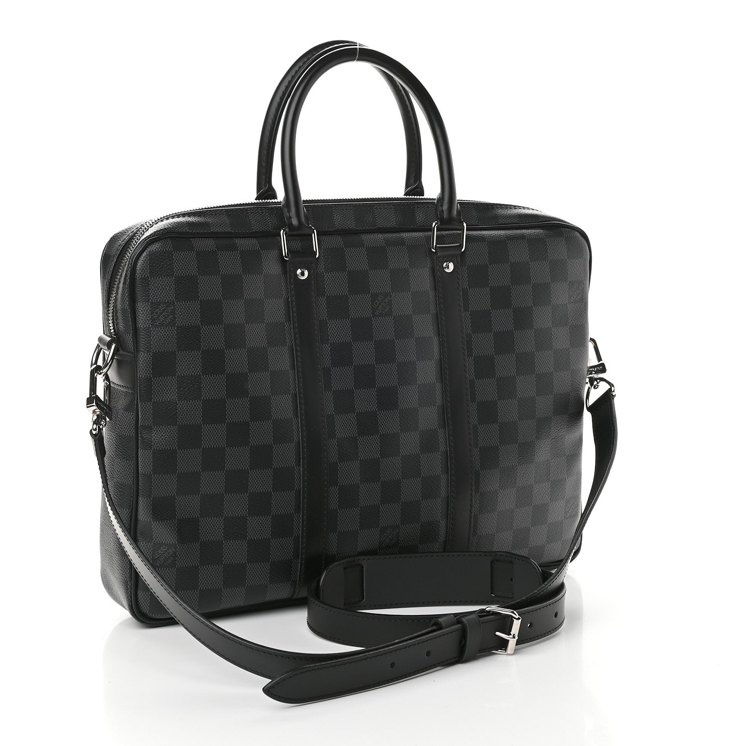 Louis Vuitton Damier Graphite Porte Documents Voyage PM 3 of 8
