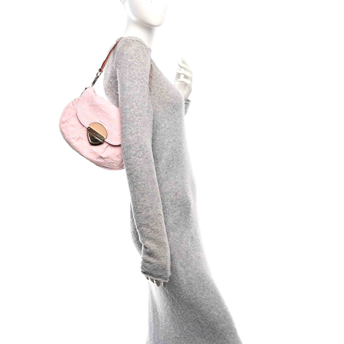 Monogram Denim Sunset Washed Pink