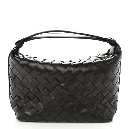 Bottega Veneta Calfskin Intrecciato Mini Wallace Fondant 1 of 10