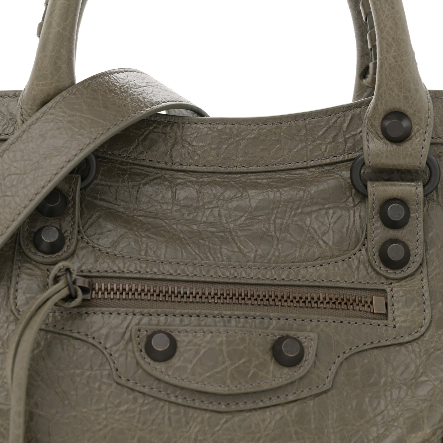 Agneau Arena Classic Hardware Small Le City Army Green