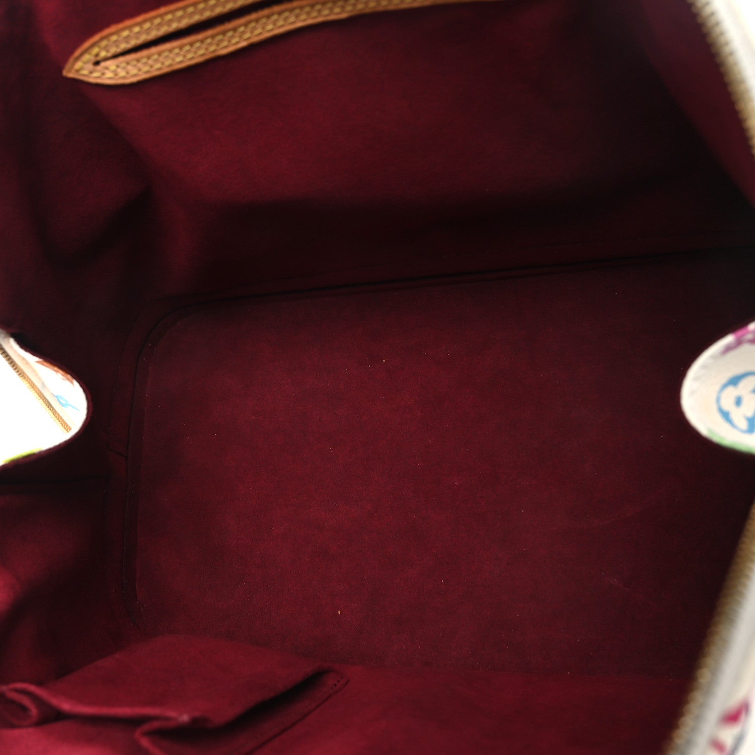 Louis Vuitton Monogram Multicolor Alma White 5 of 12