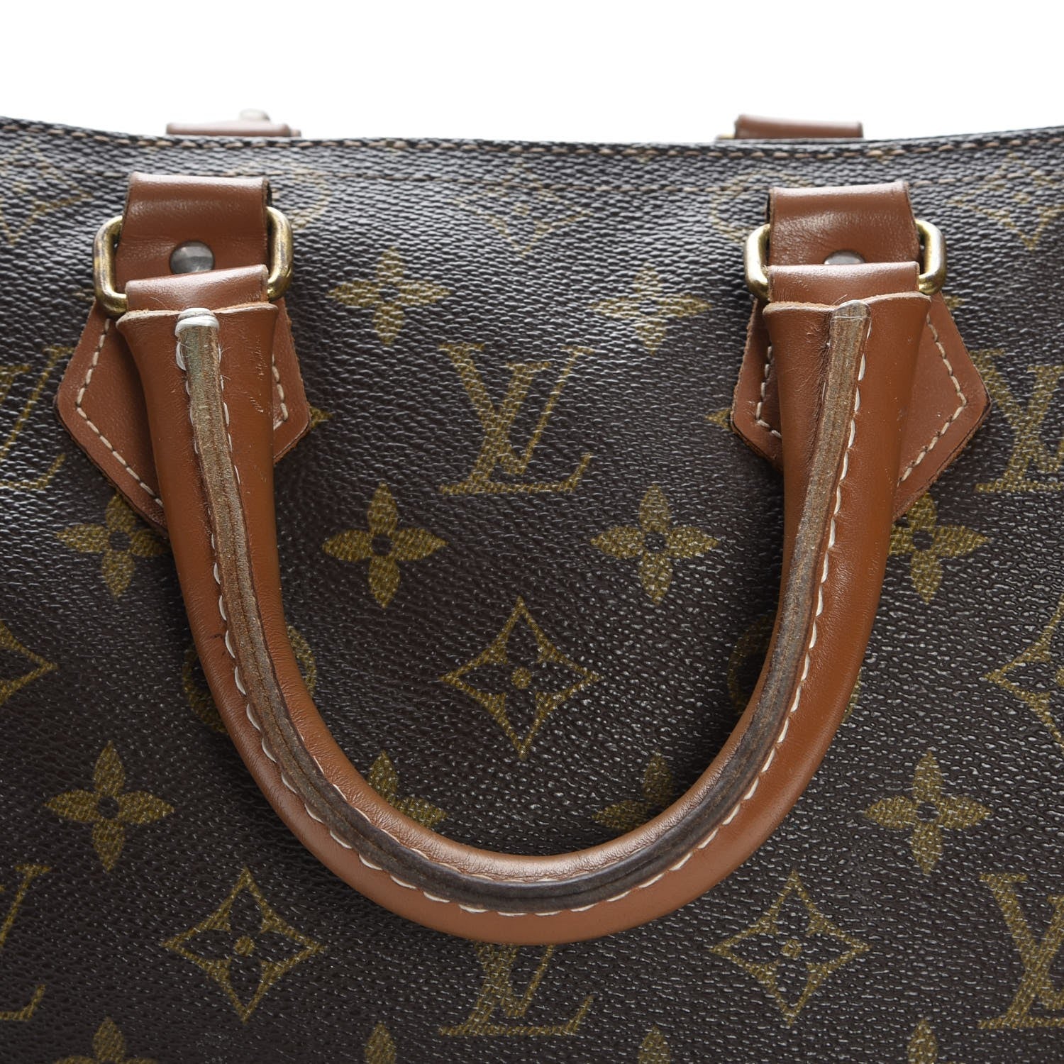 Louis Vuitton Monogram French Company Speedy 25 9 of 12