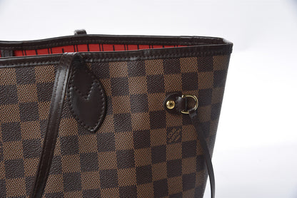 Louis Vuitton Damier Ebene Neverfull MM 16 of 17