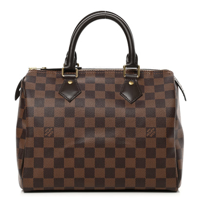 Louis Vuitton Damier Ebene Speedy 25 1 of 10