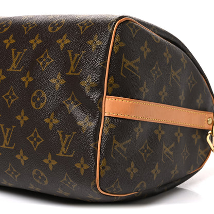 Louis Vuitton Monogram Speedy Bandouliere 30 10 of 10