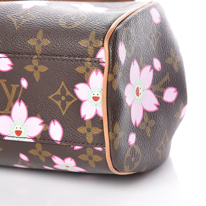 Louis Vuitton Monogram Cherry Blossom Sac Retro Bag Brown 13 of 20