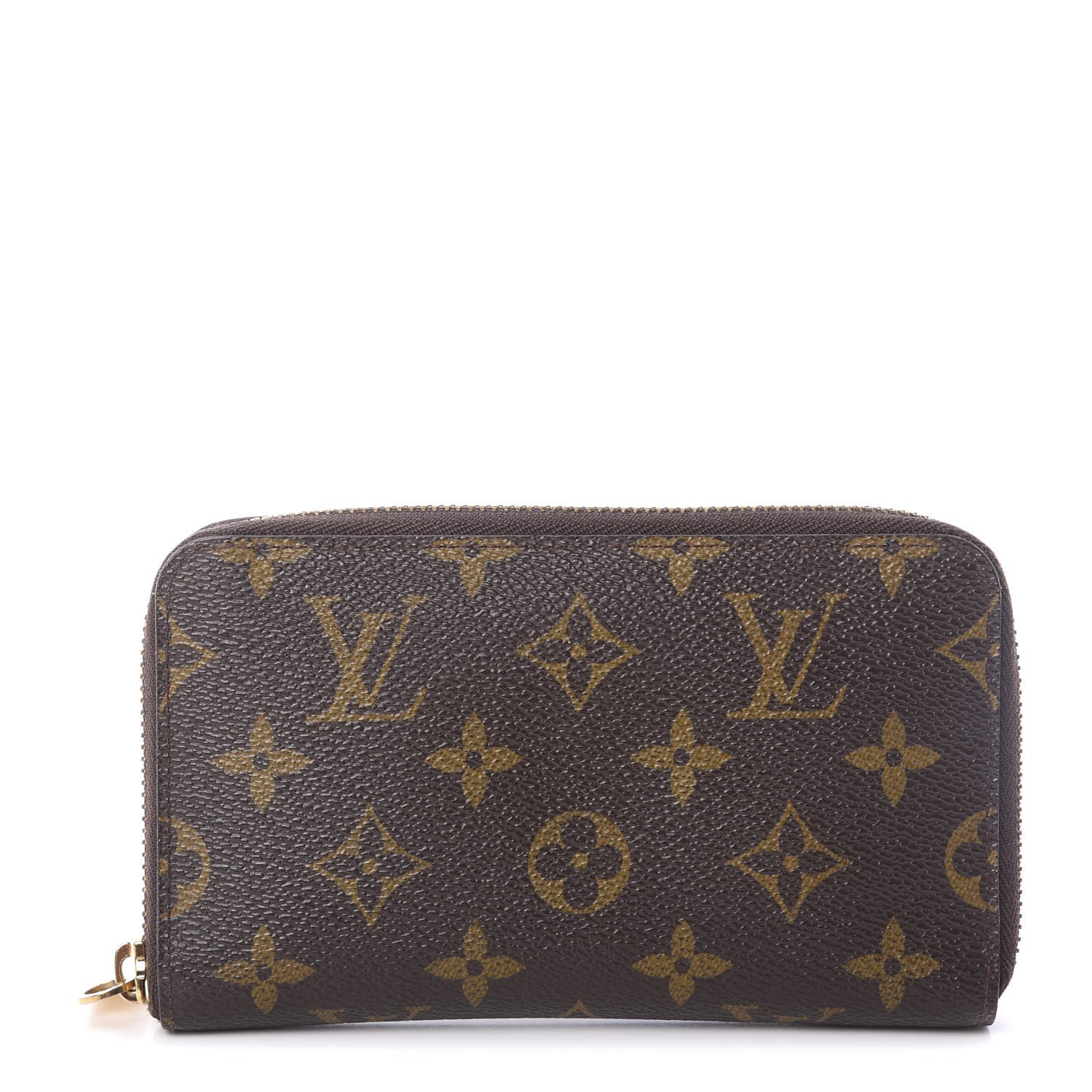 Louis Vuitton Monogram Zippy Compact Wallet 1 of 6