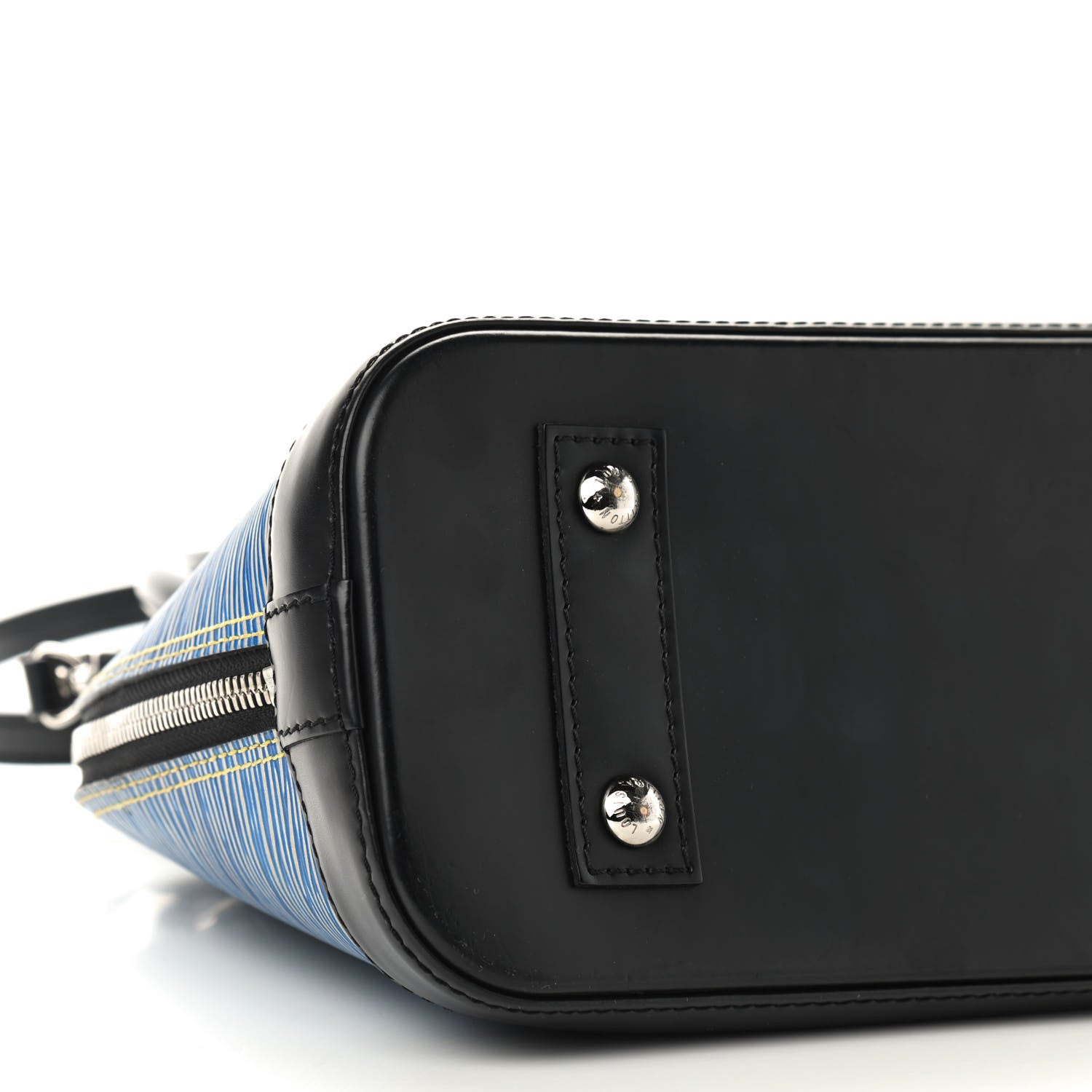 Louis Vuitton Epi Alma BB Denim Light 7 of 11