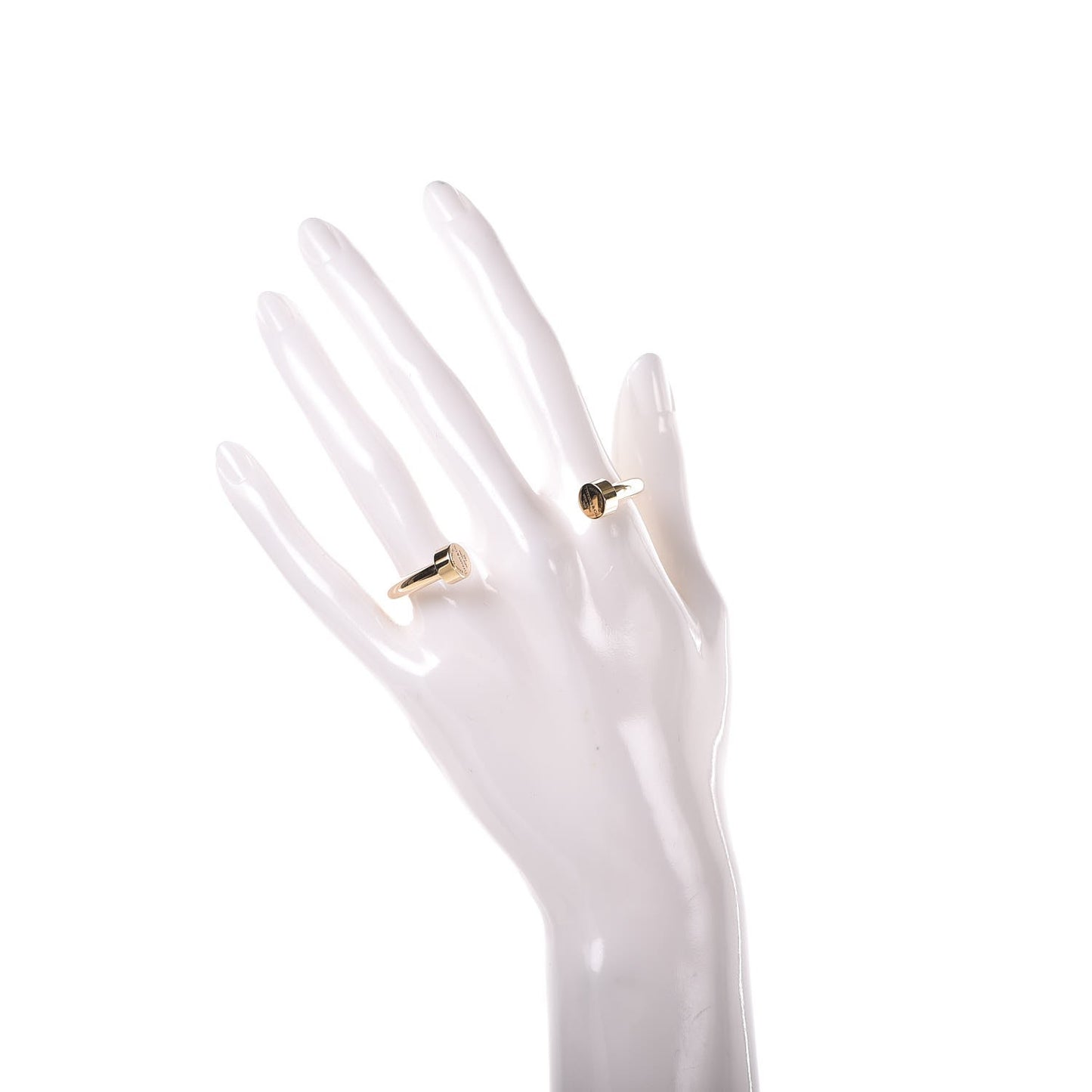 18K Yellow Gold Return to Tiffany Circle Edge Cuff Bracelet